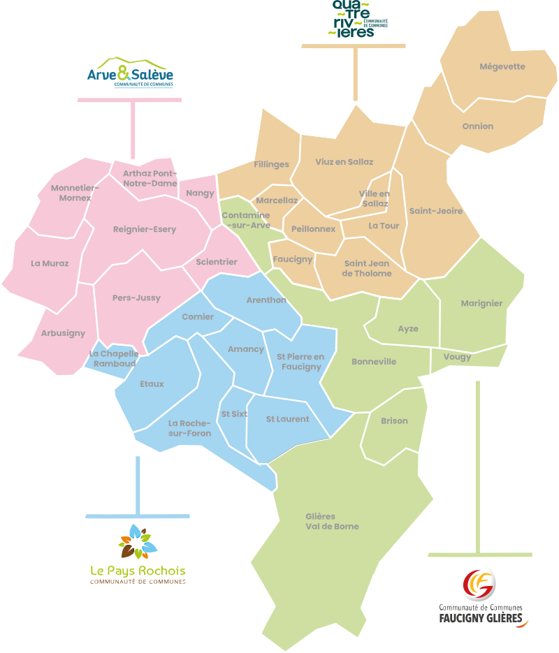 Couverture officielle de la SM4CC – Structure intercommunale de coopération et de services publics