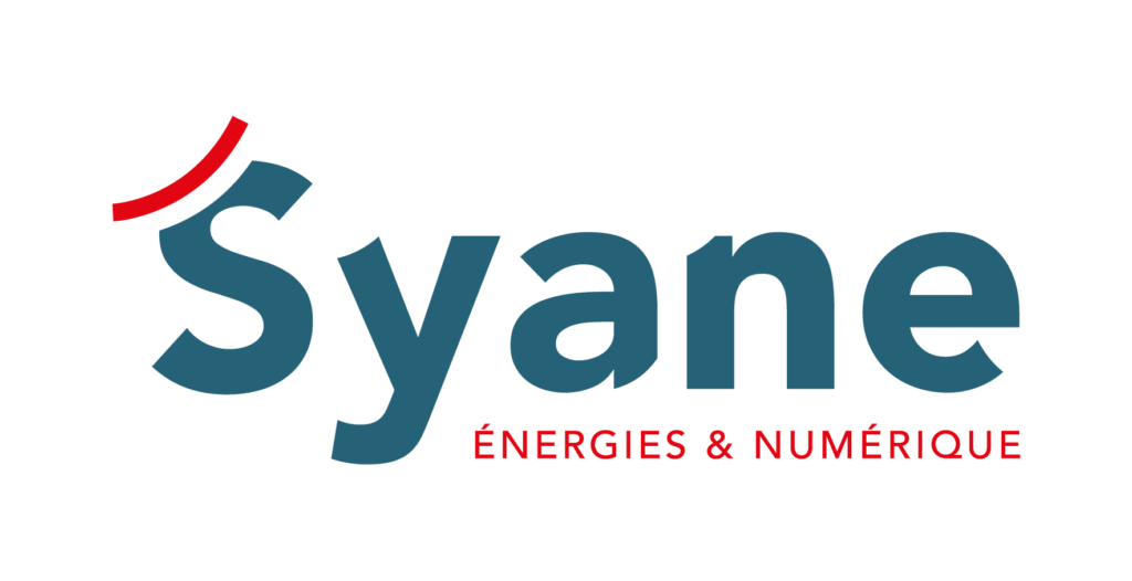 Logo du SYANE (Syndicat des énergies et de l’aménagement numérique de la Haute-Savoie).