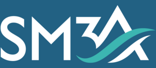 Logo officiel de la SM3A, Syndicat Mixte d’Aménagement de l’Arve et de ses Affluents