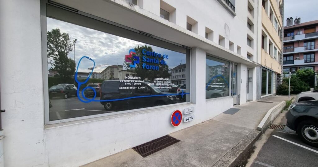 Centre de santé à La Roche-sur-Foron